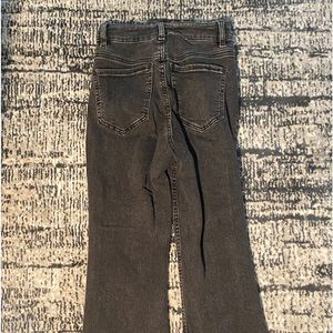 Garage Womens Black Flare/Bootcut jeans